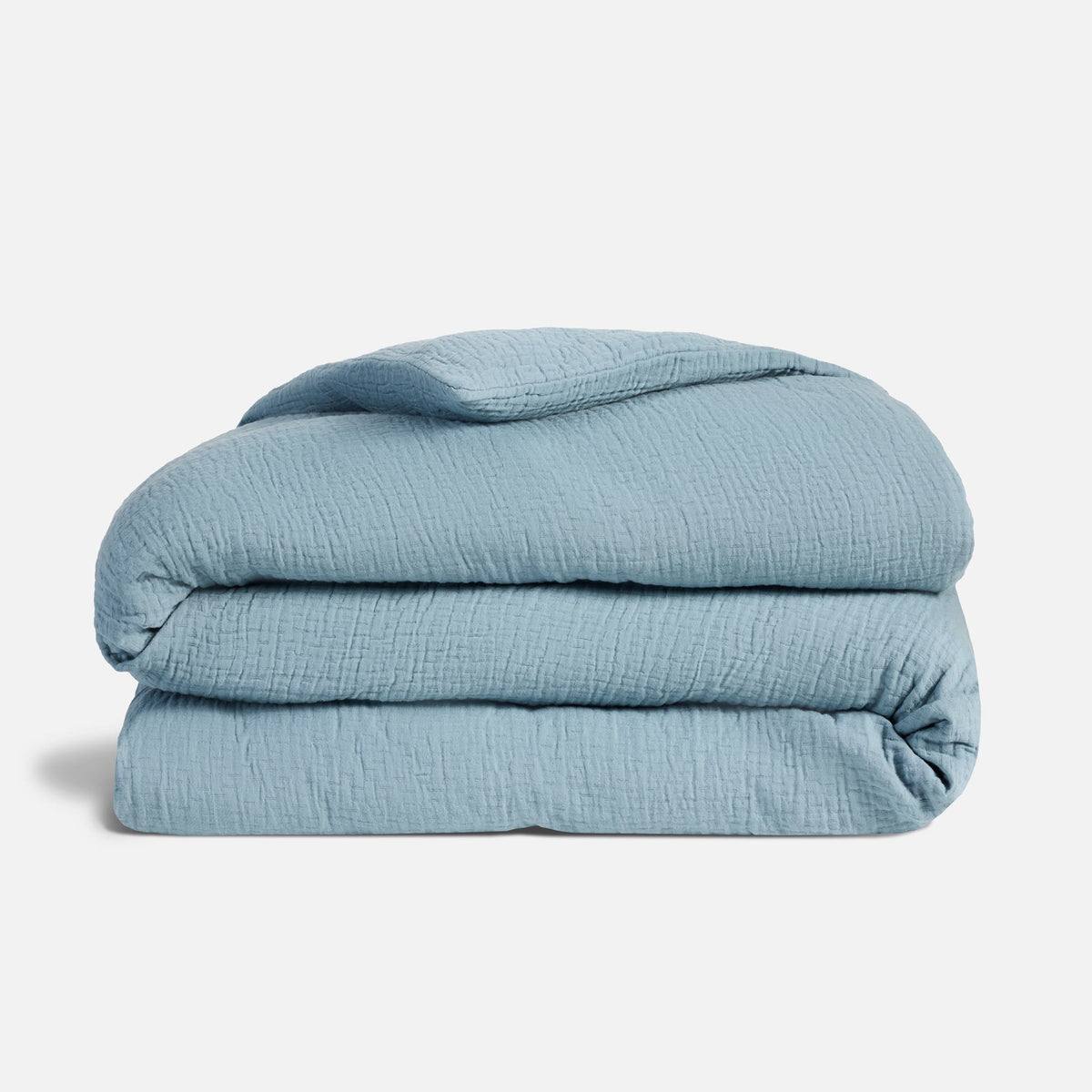 Brooklinen Breezeweave Crinkle Cotton Duvet Cover