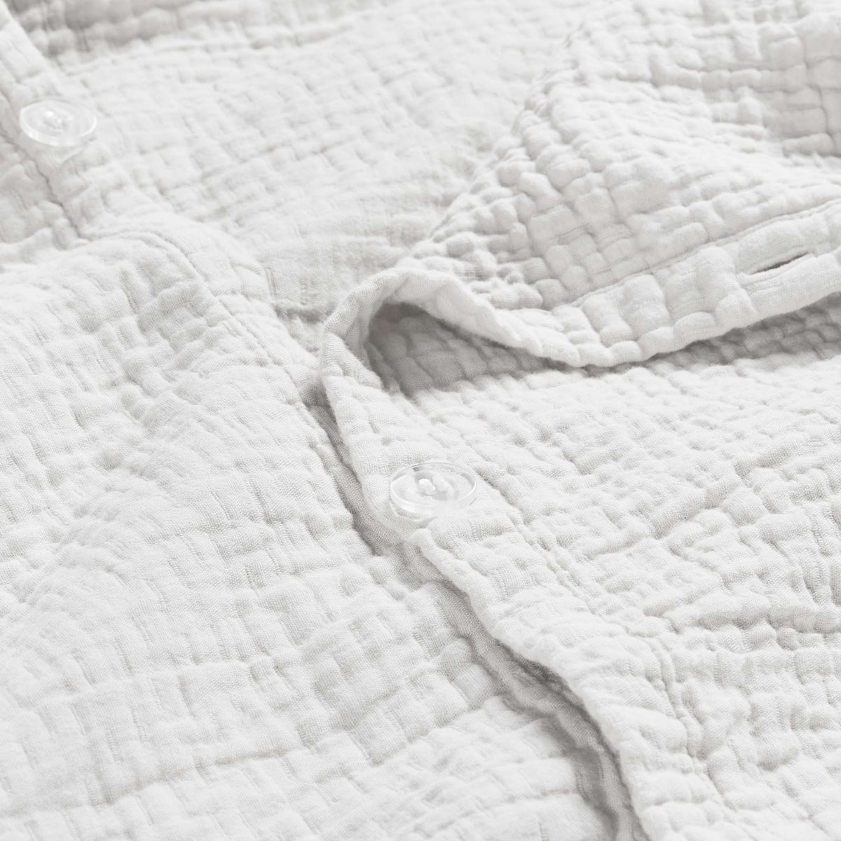 Brooklinen Breezeweave Crinkle Cotton Duvet Cover
