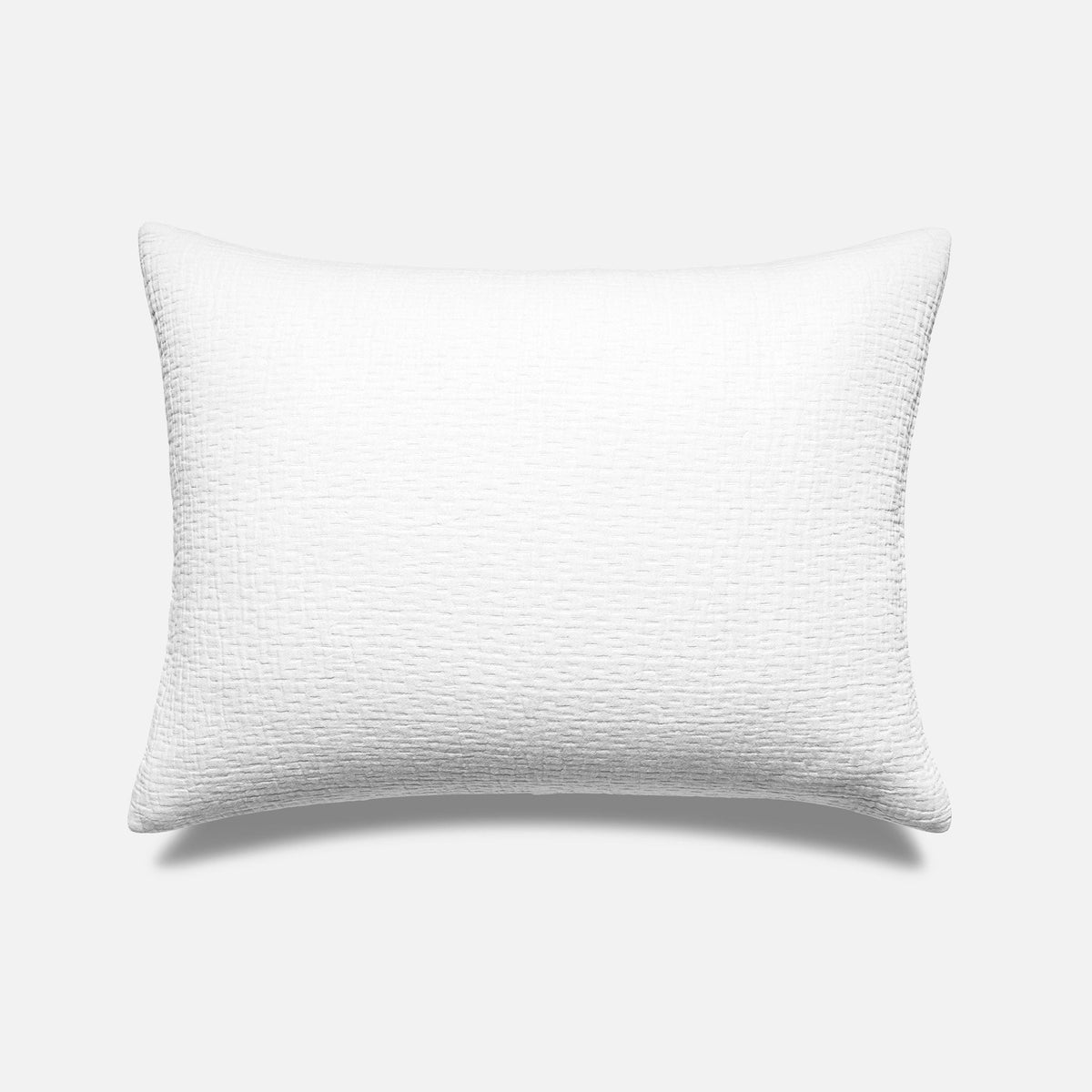 Brooklinen Breezeweave Crinkle Cotton Sham Set