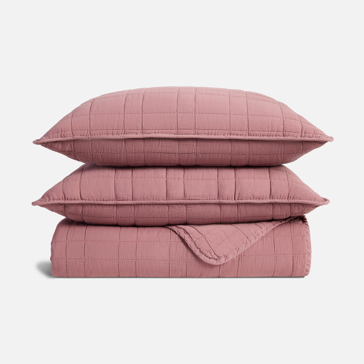 Brooklinen Weekend Wash Quilt Set