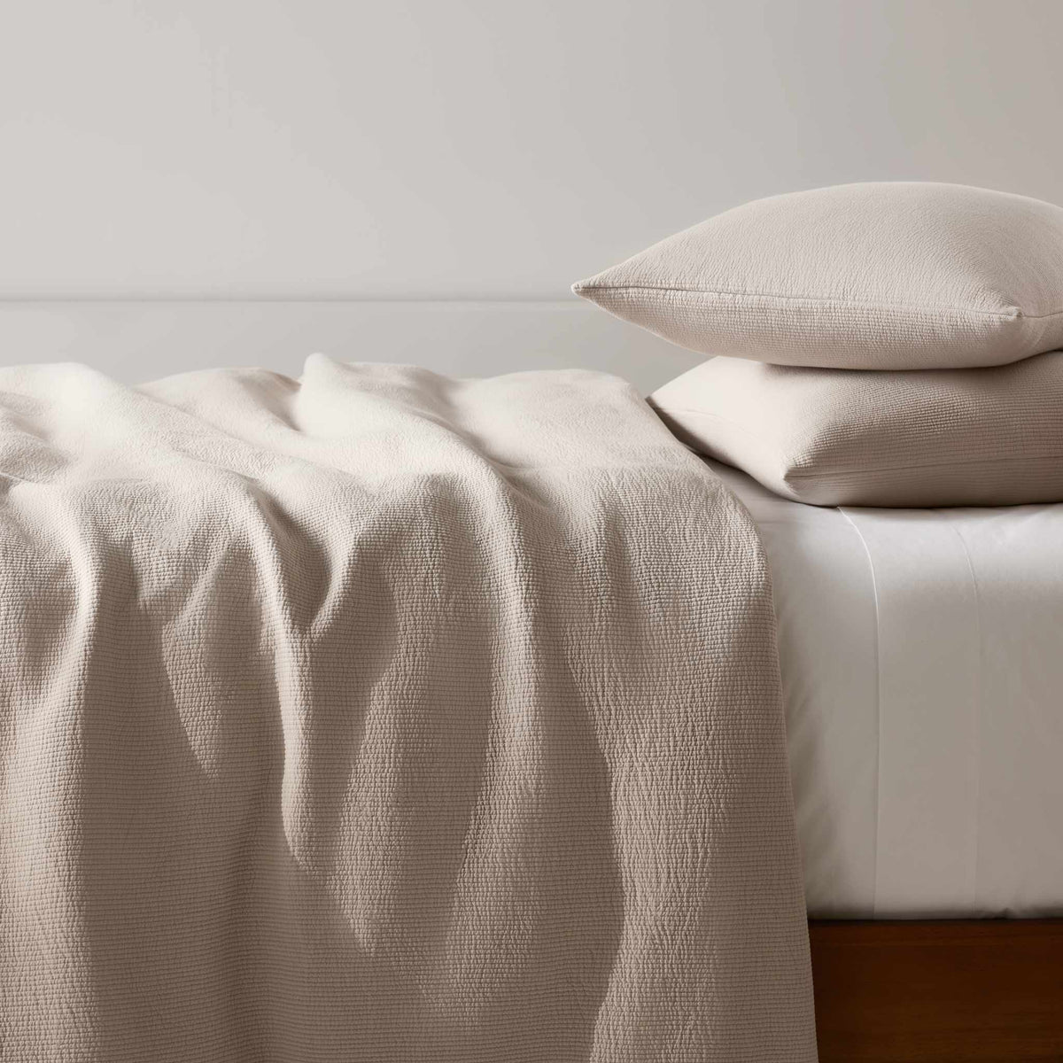Brooklinen Ribbed Matelasse Duvet Cover