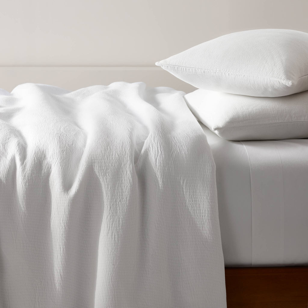 Brooklinen Ribbed Matelasse Duvet Cover