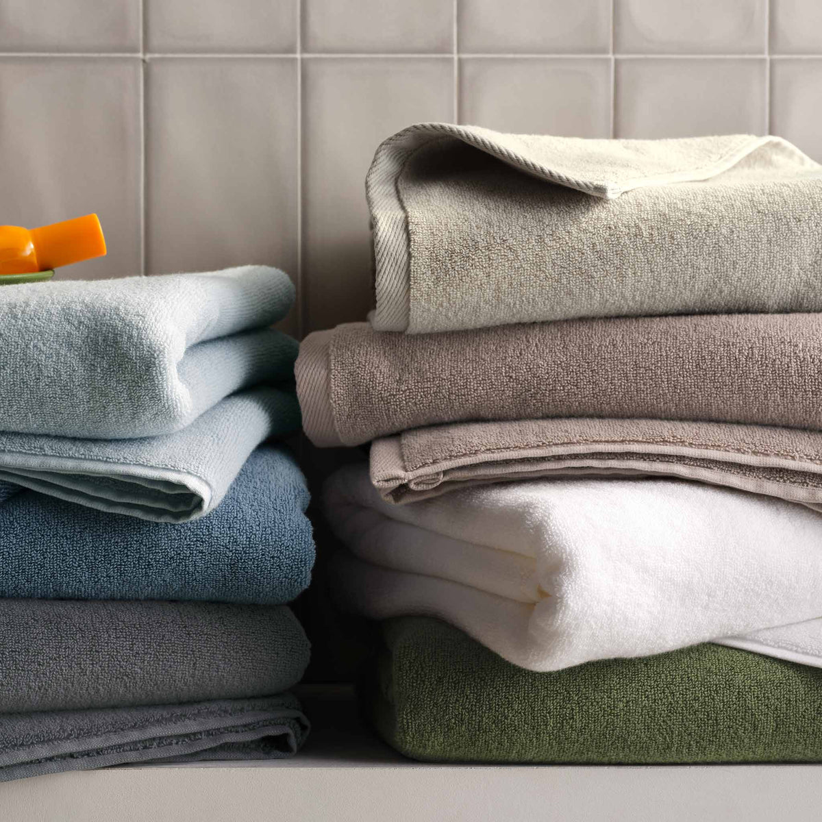 Brooklinen Plush Turkish Cotton Bath Towels Set of 2