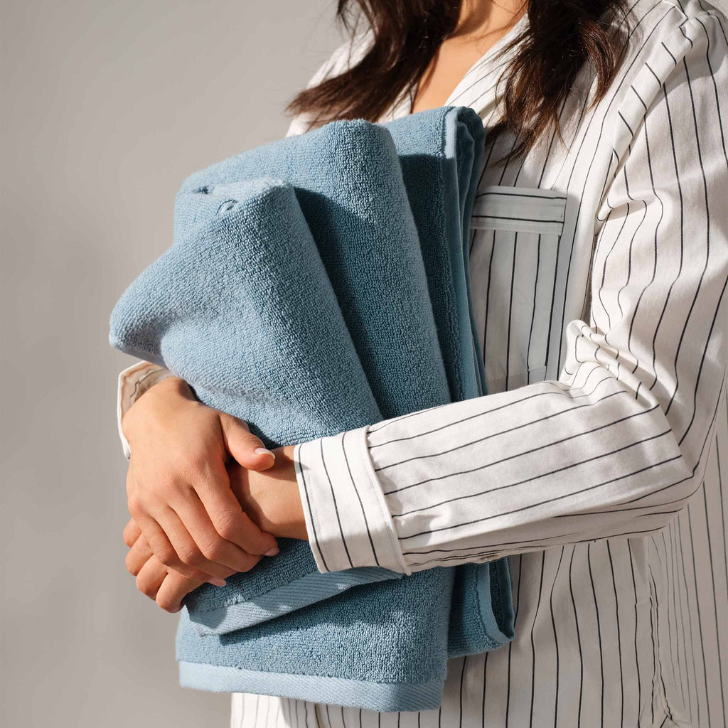Brooklinen Plush Turkish Cotton Hand Towels Set of 2
