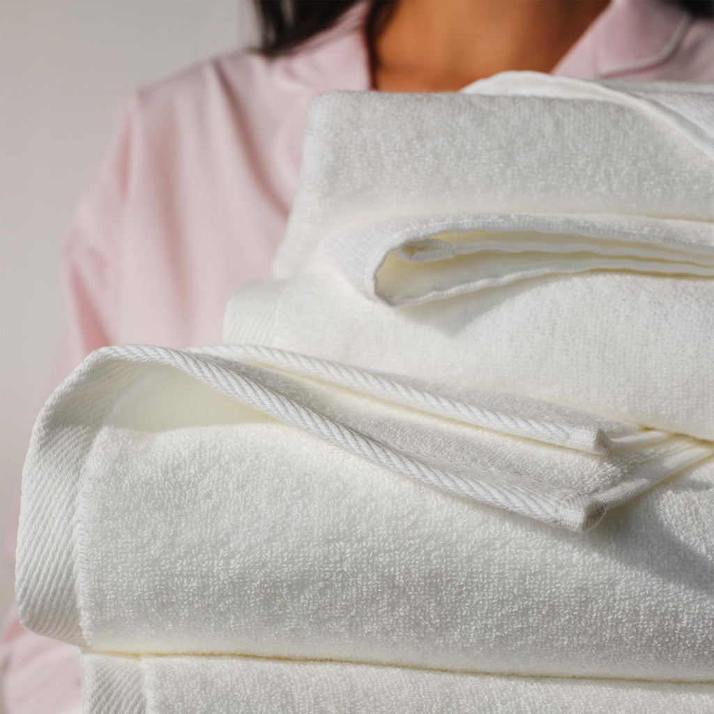 Brooklinen Plush Turkish Cotton Washcloths Set of 2