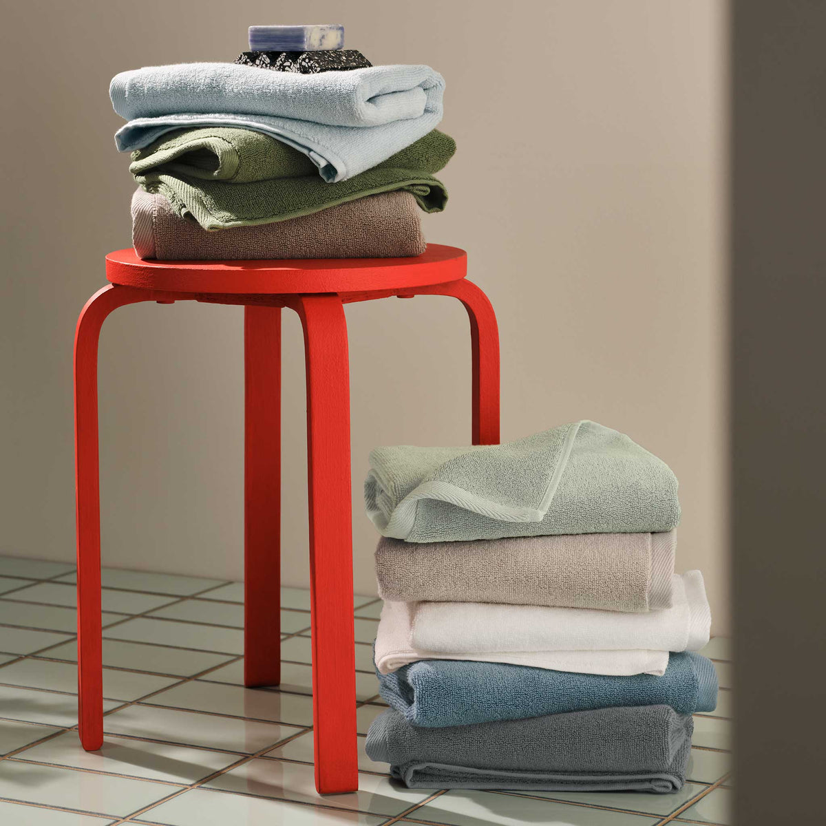 Brooklinen Plush Turkish Cotton Bath Sheets Set of 2