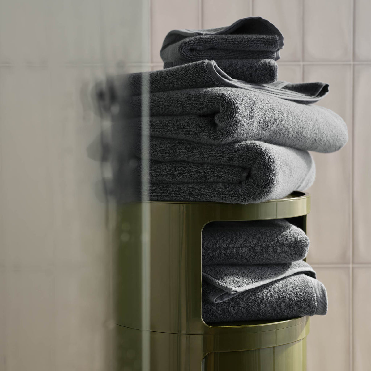 Brooklinen Plush Turkish Cotton Bath Towels Set of 2