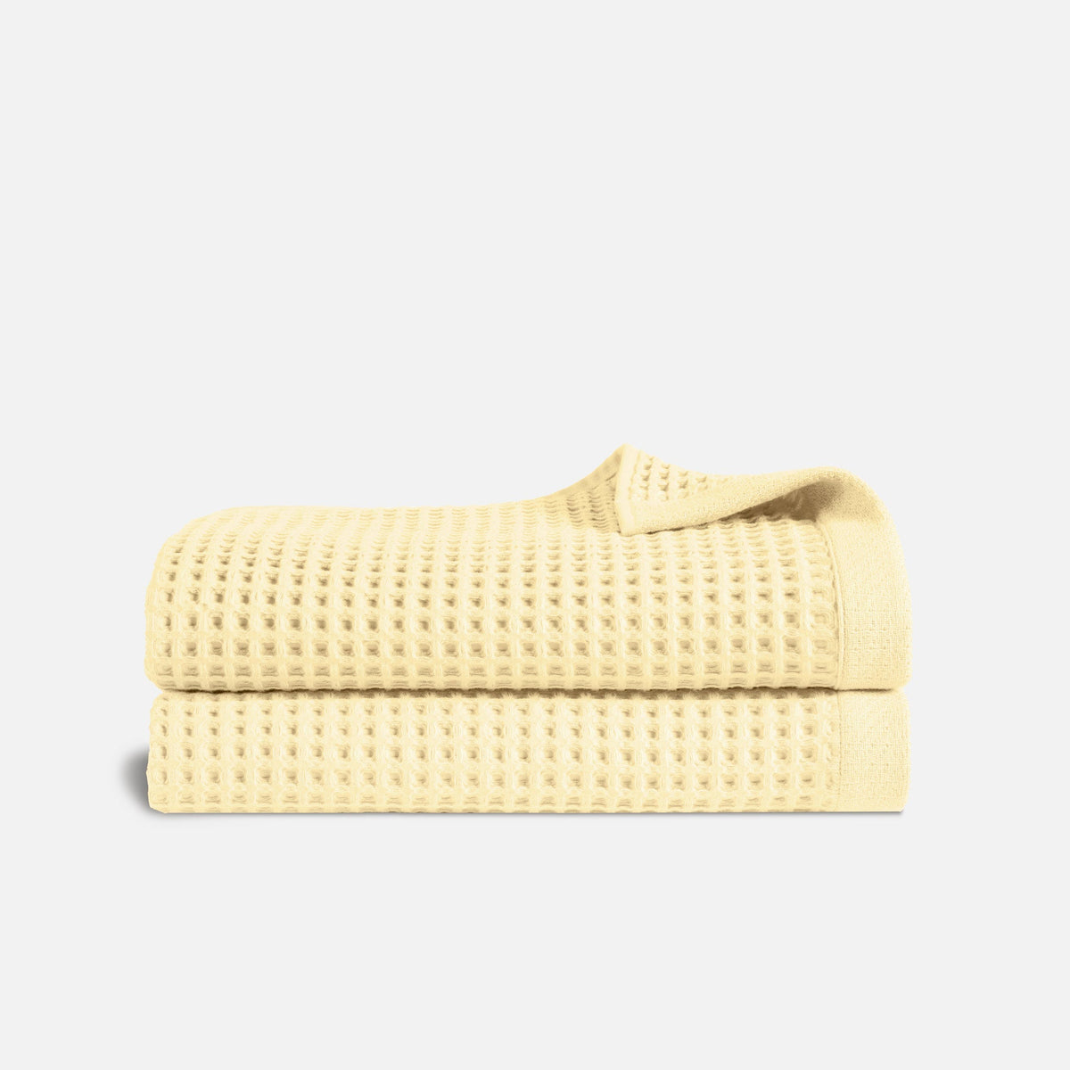 Brooklinen Dreamweave Waffle Bath Sheets Set of 2