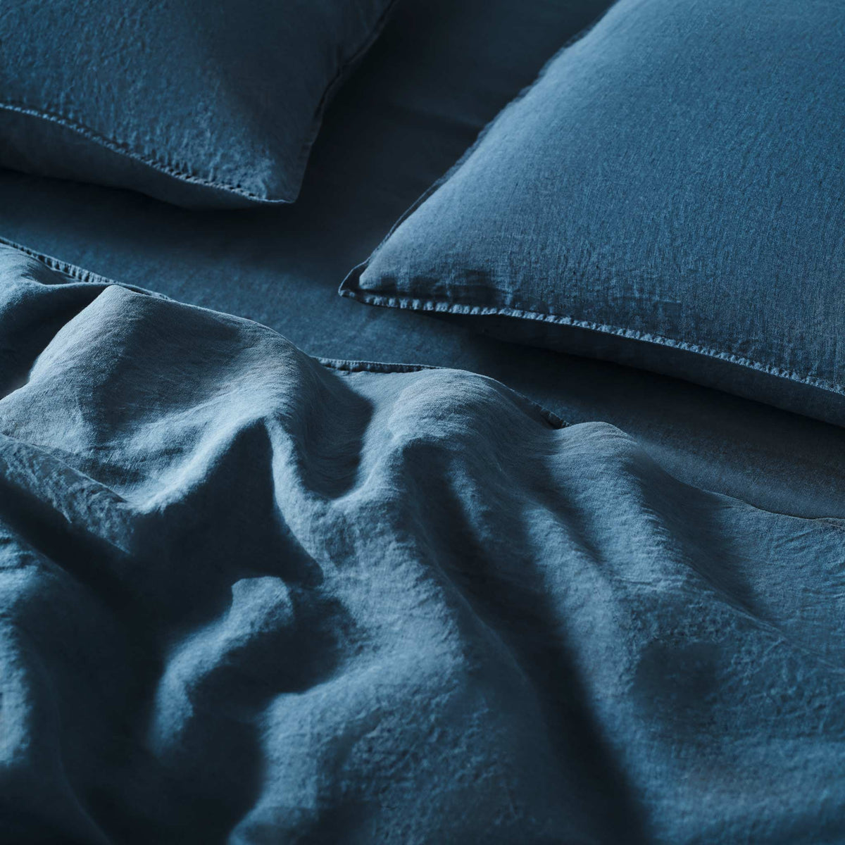Brooklinen Washed European Linen Hardcore Sheet Bundle