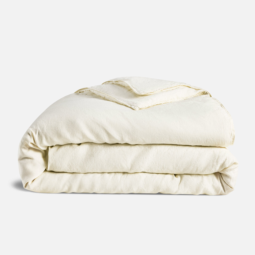Brooklinen Washed European Linen Duvet Cover