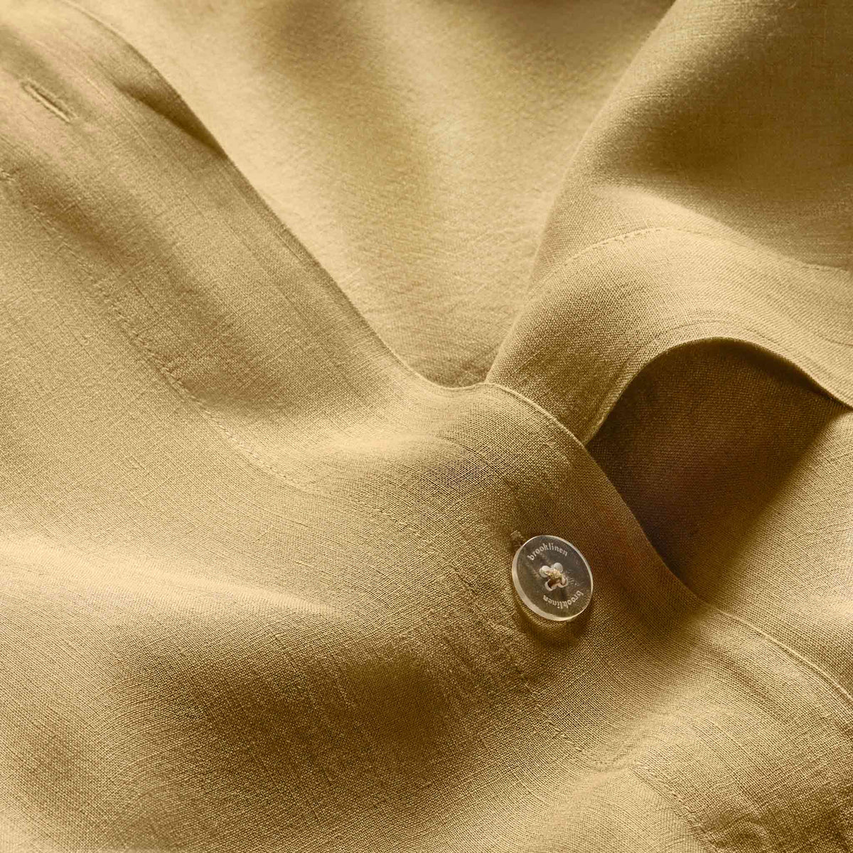 Brooklinen Washed European Linen Duvet Cover