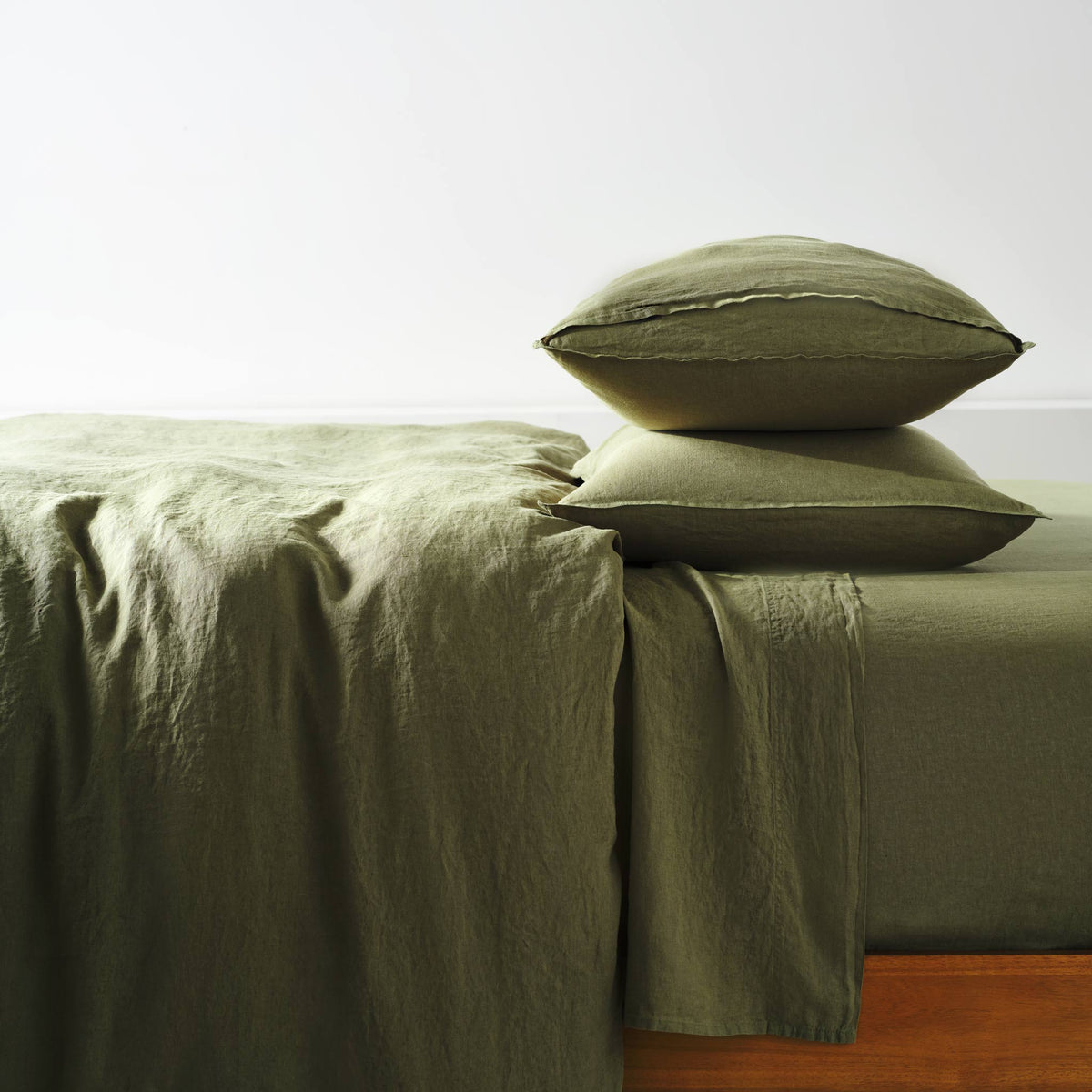 Brooklinen Washed European Linen Duvet Cover