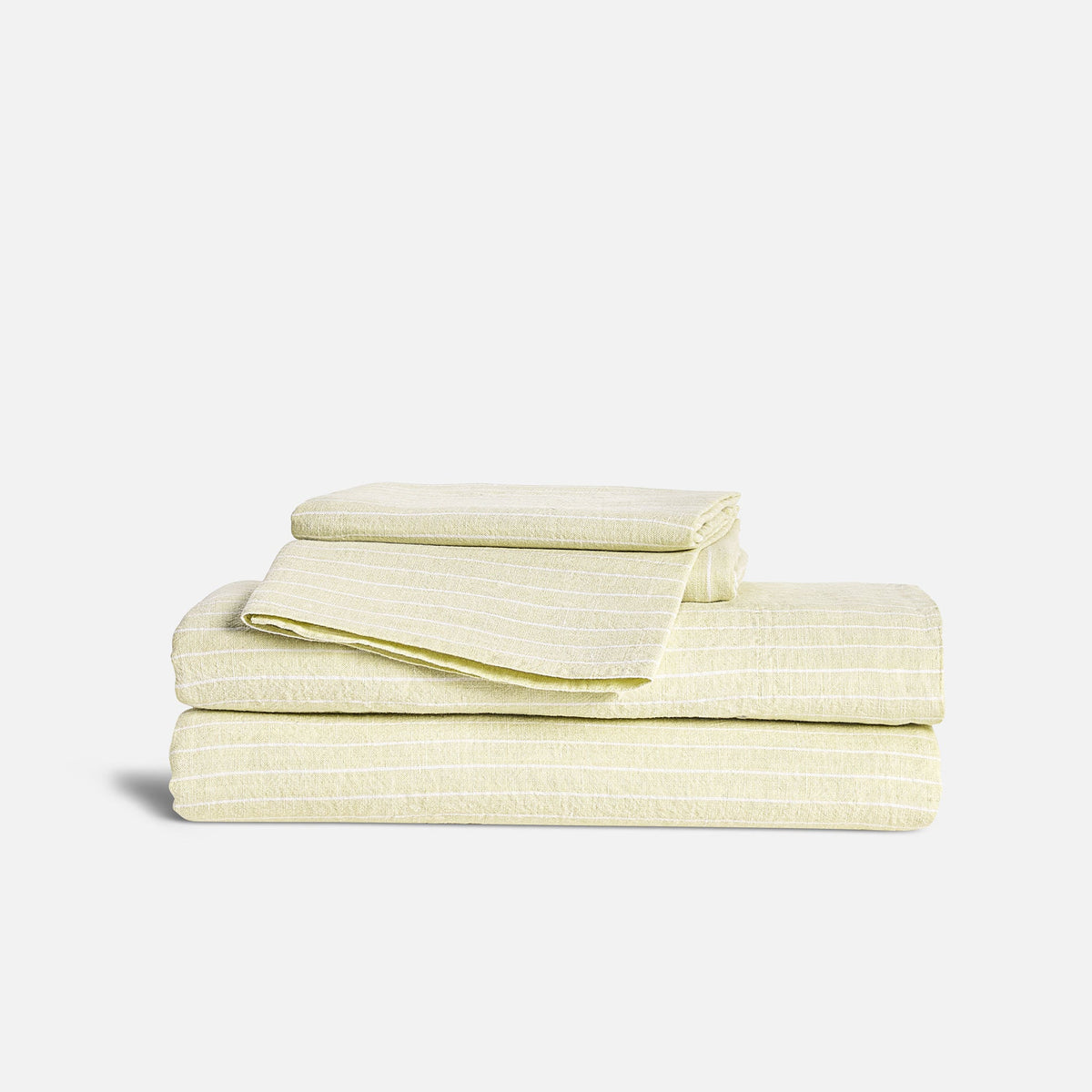Brooklinen Washed European Linen Core Sheet Set