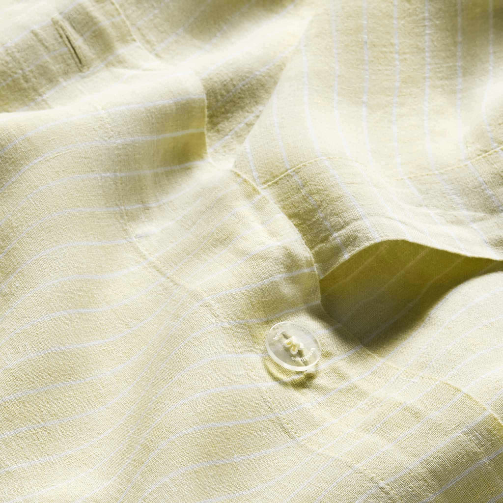 Brooklinen Washed European Linen Duvet Set