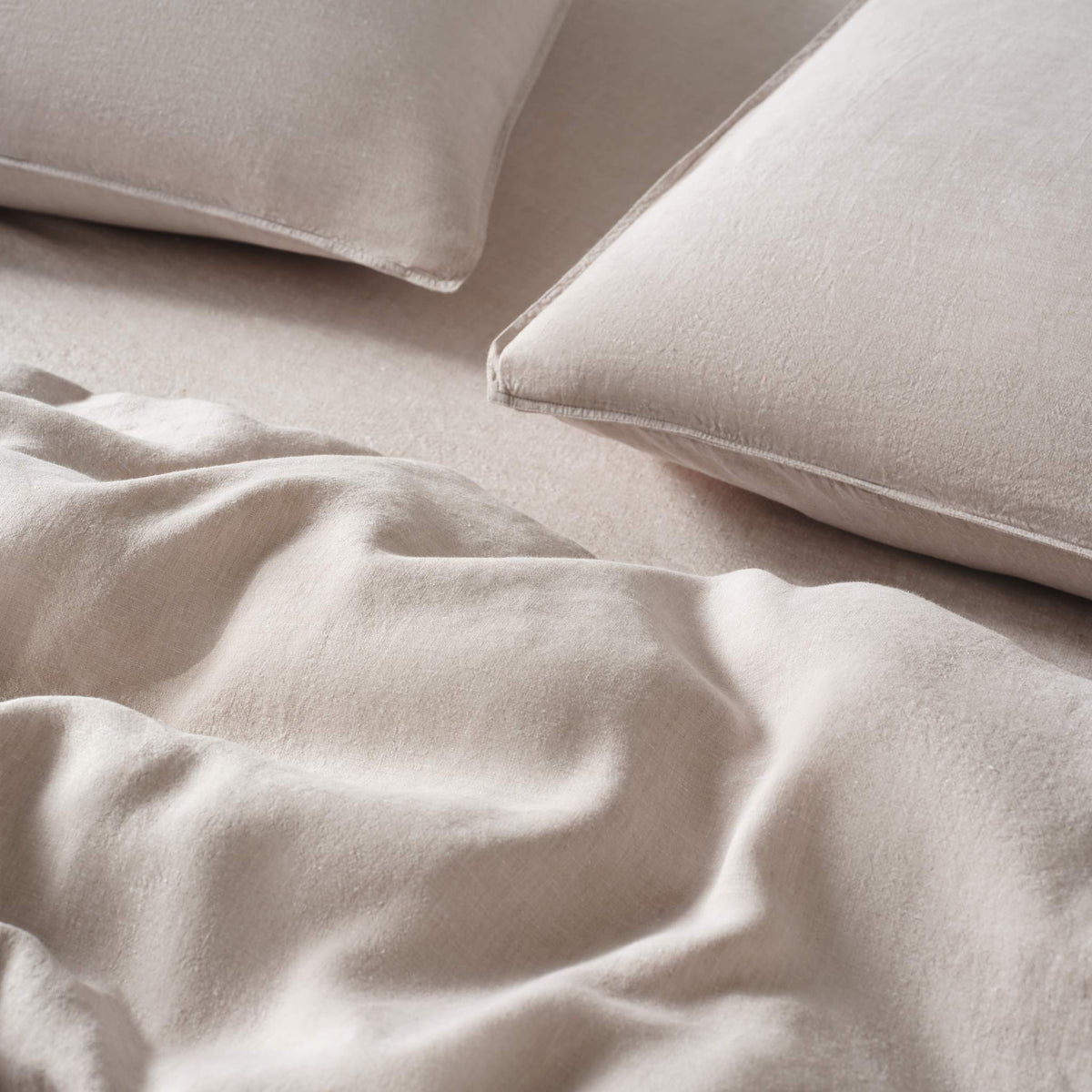 Brooklinen Washed European Linen Hardcore Sheet Bundle