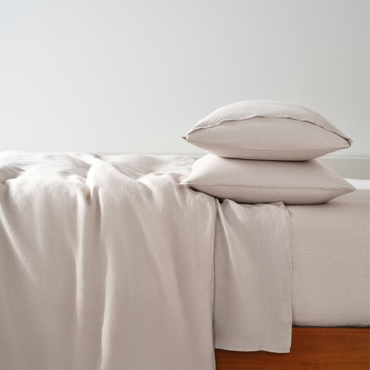 Brooklinen Washed European Linen Core Sheet Set