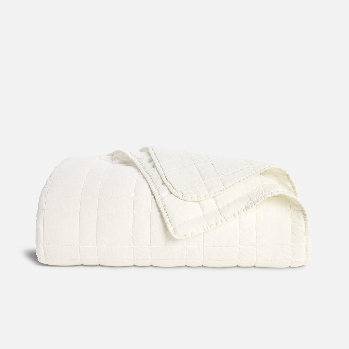 Brooklinen Washed European Linen Quilt