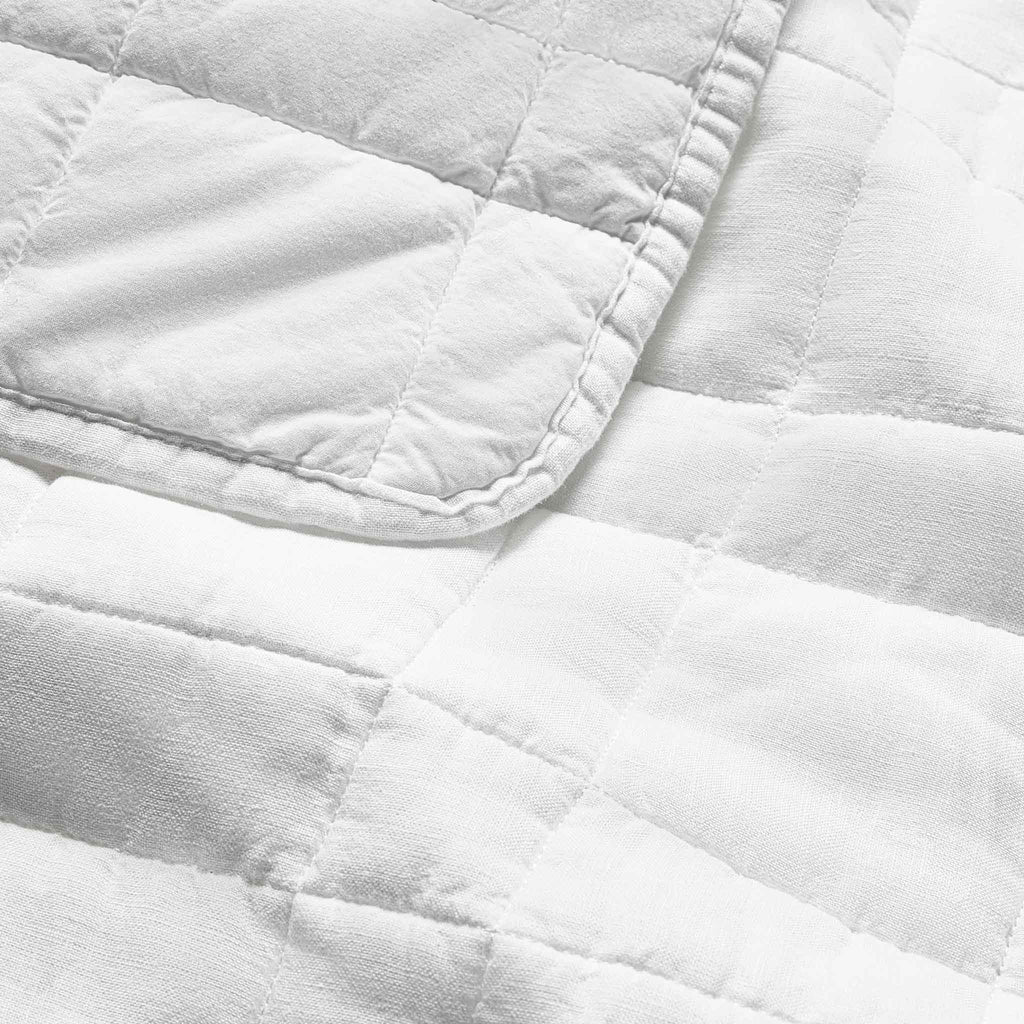 Brooklinen Washed European Linen Quilt