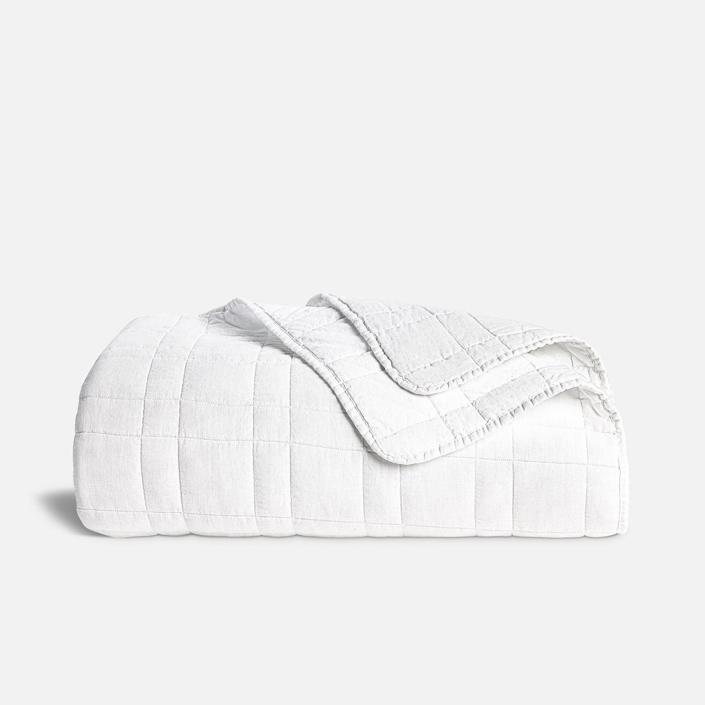 Brooklinen Washed European Linen Quilt