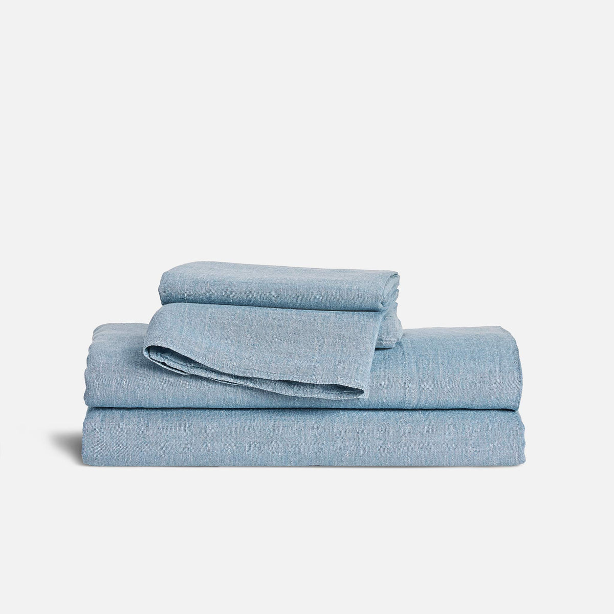 Brooklinen Washed European Linen Core Sheet Set