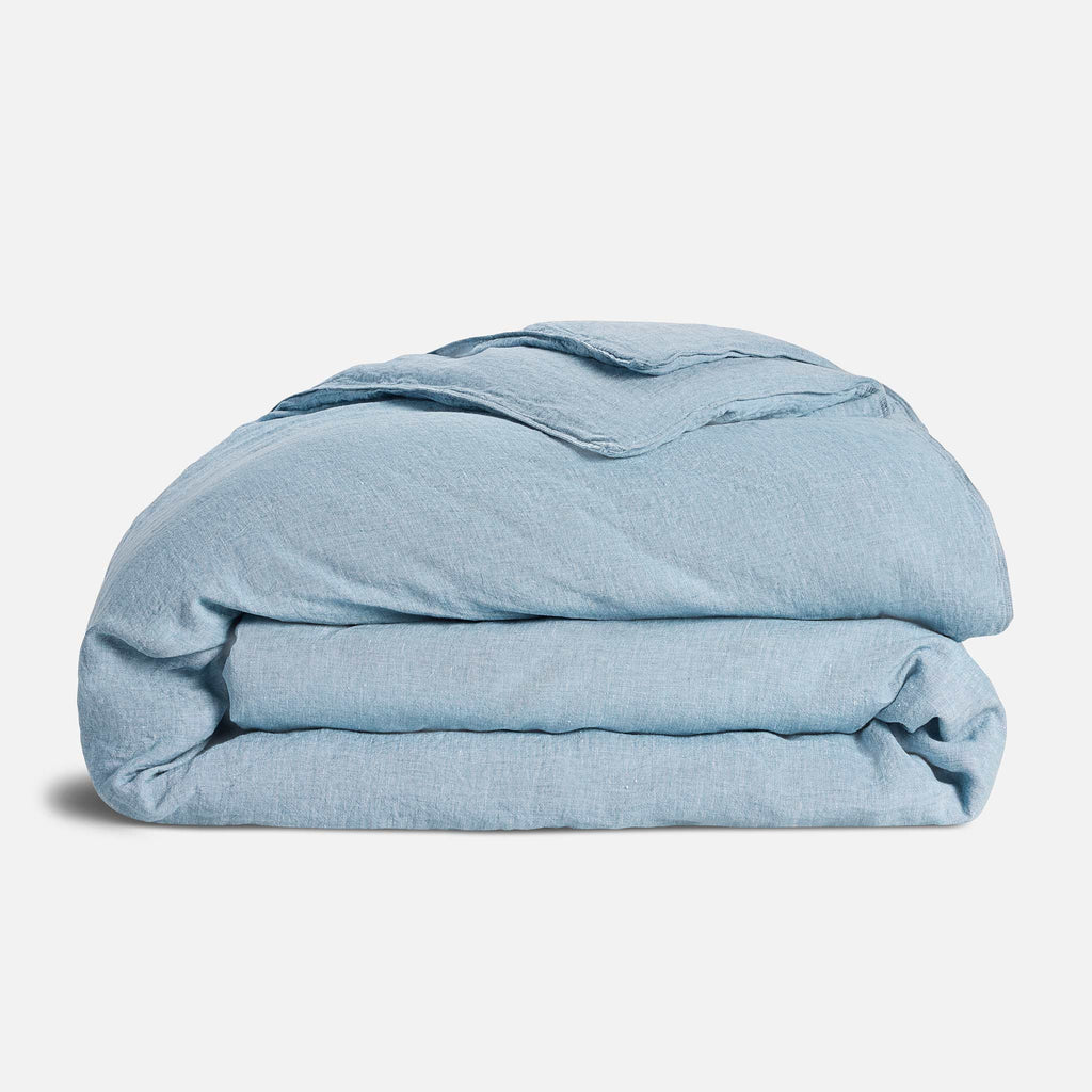Brooklinen Washed European Linen Duvet Cover