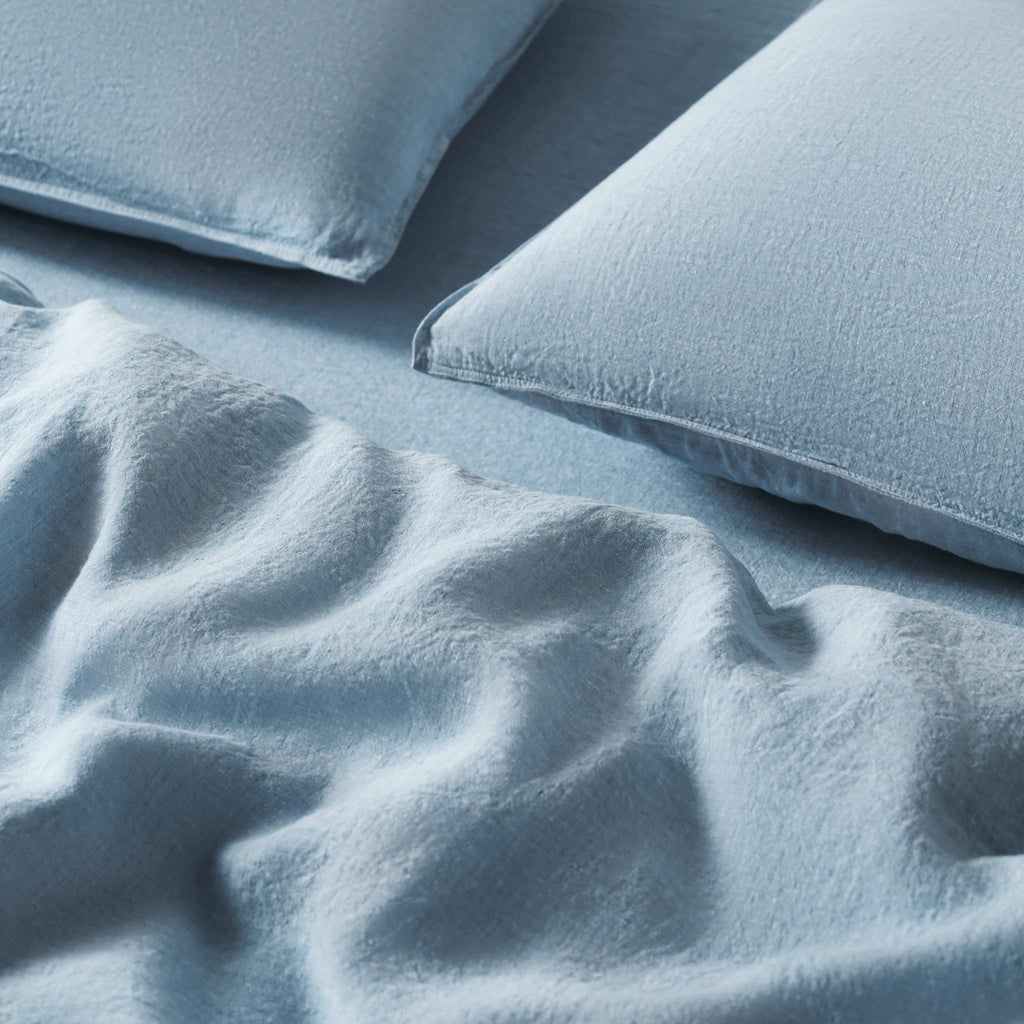 Brooklinen Washed European Linen Core Sheet Set