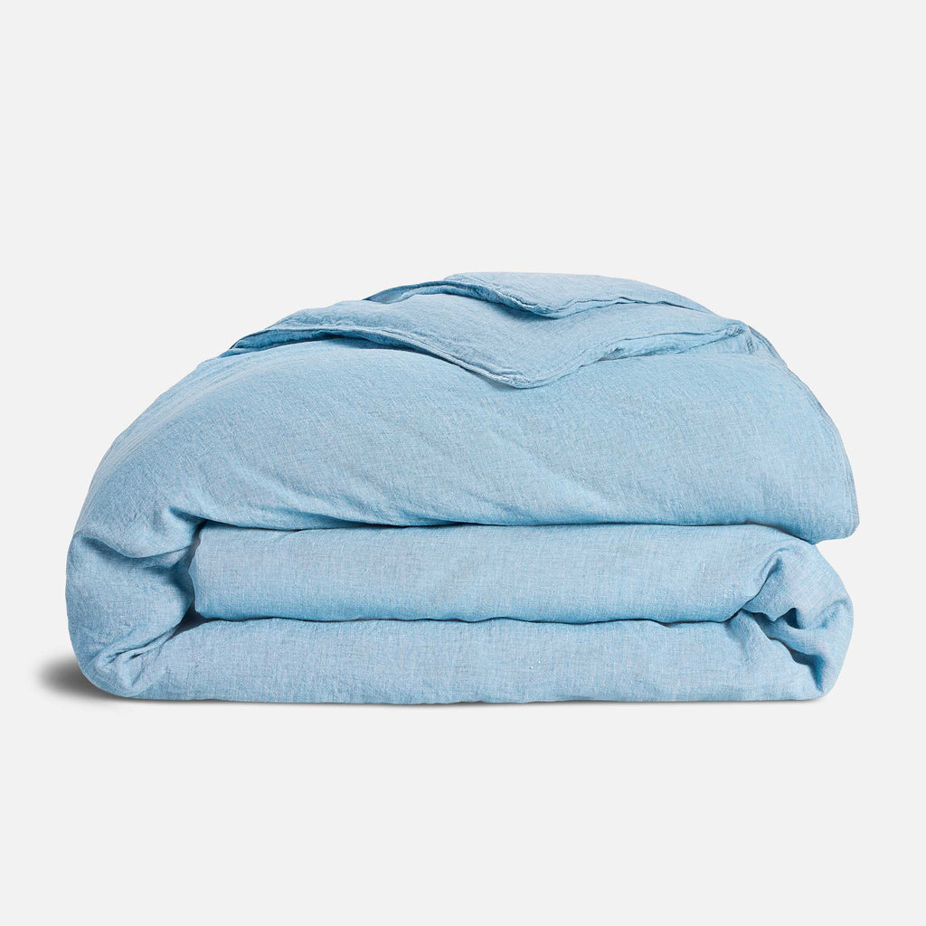 Brooklinen Washed European Linen Duvet Cover