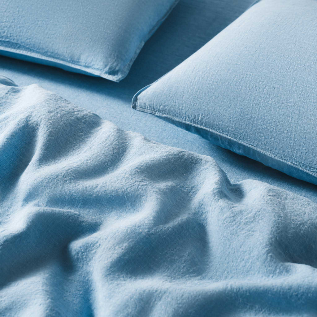 Brooklinen Washed European Linen Duvet Set