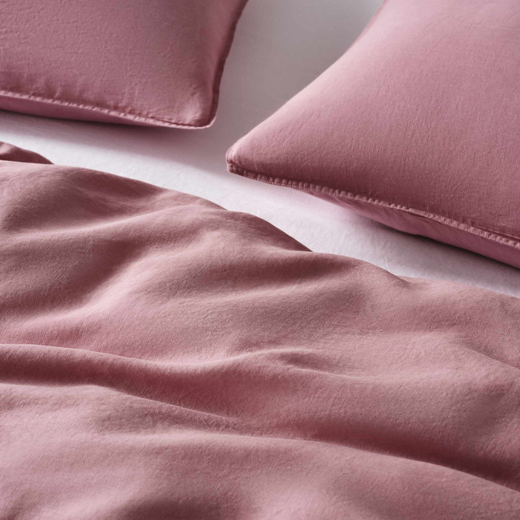 Brooklinen Washed European Linen Duvet Cover