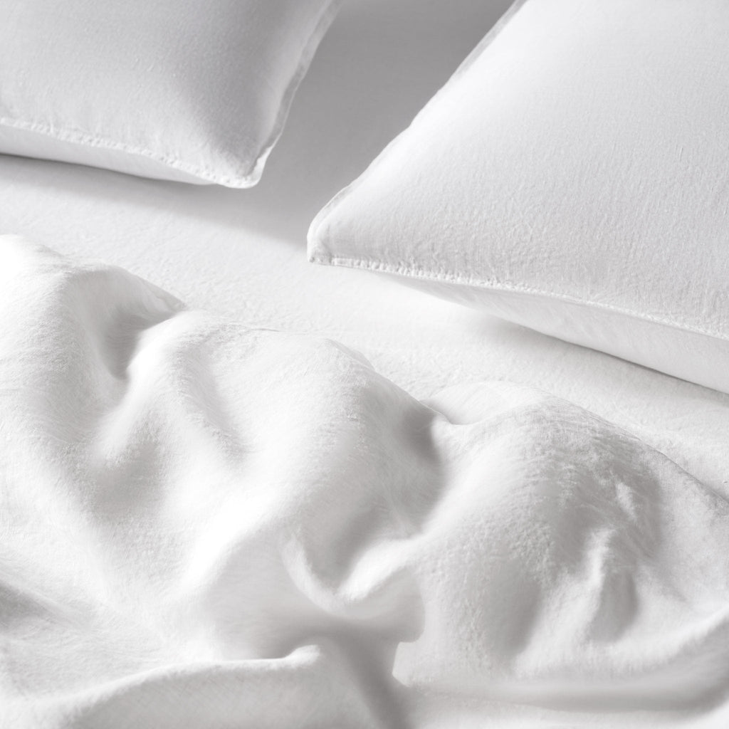 Brooklinen Washed European Linen Duvet Cover