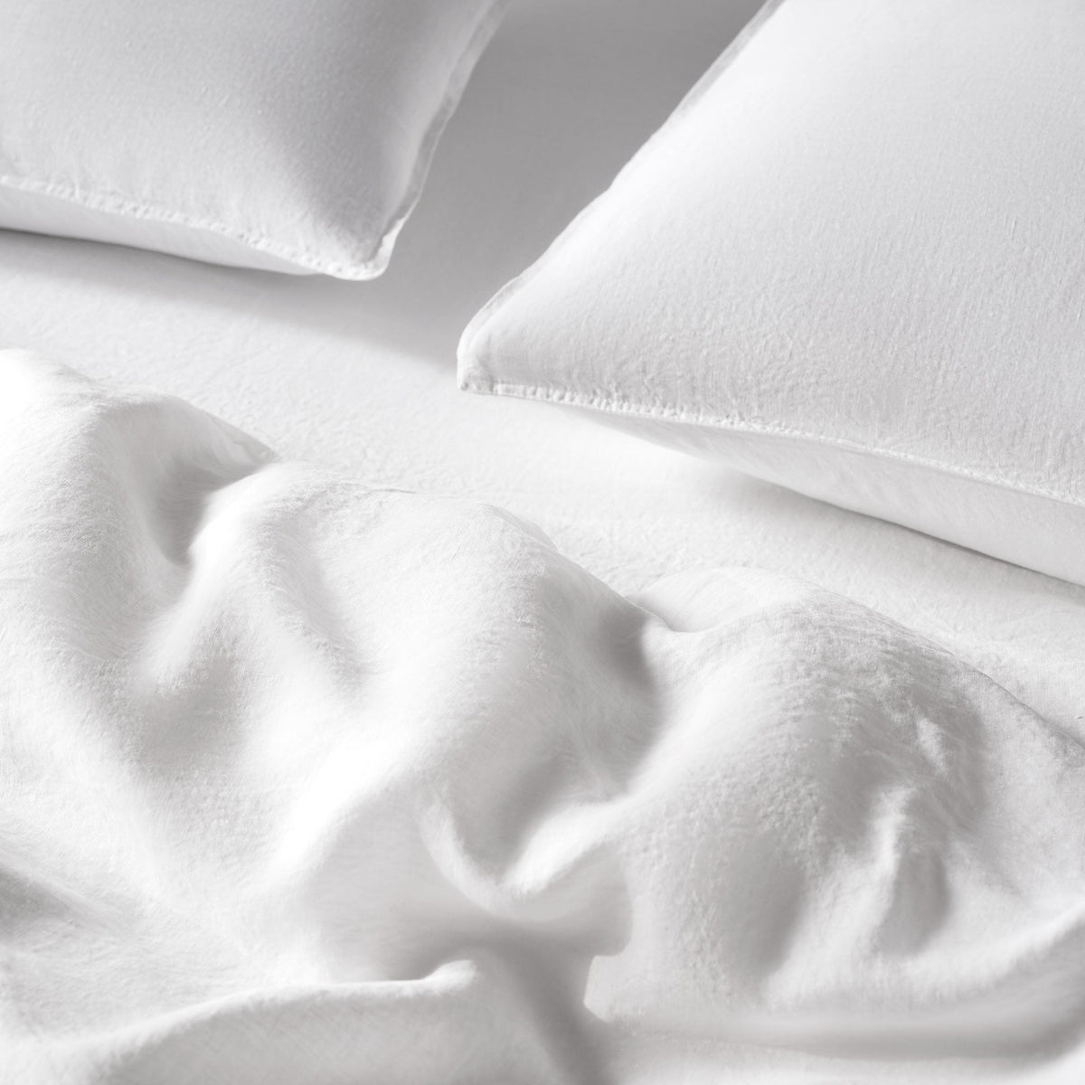 Brooklinen Washed European Linen Hardcore Sheet Bundle
