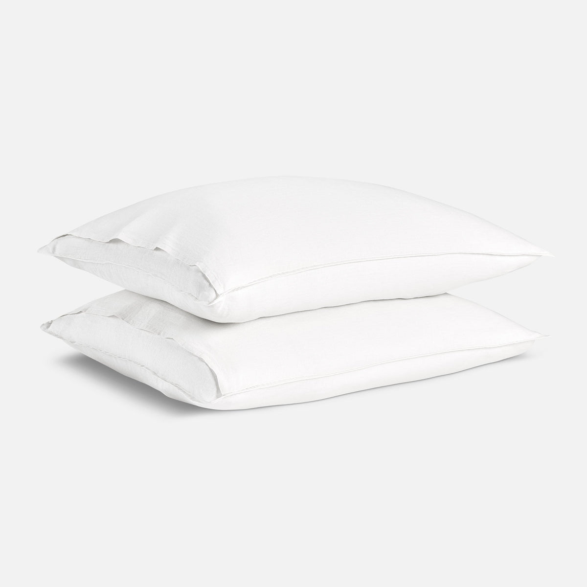 Brooklinen Washed European Linen Pillowcase Set