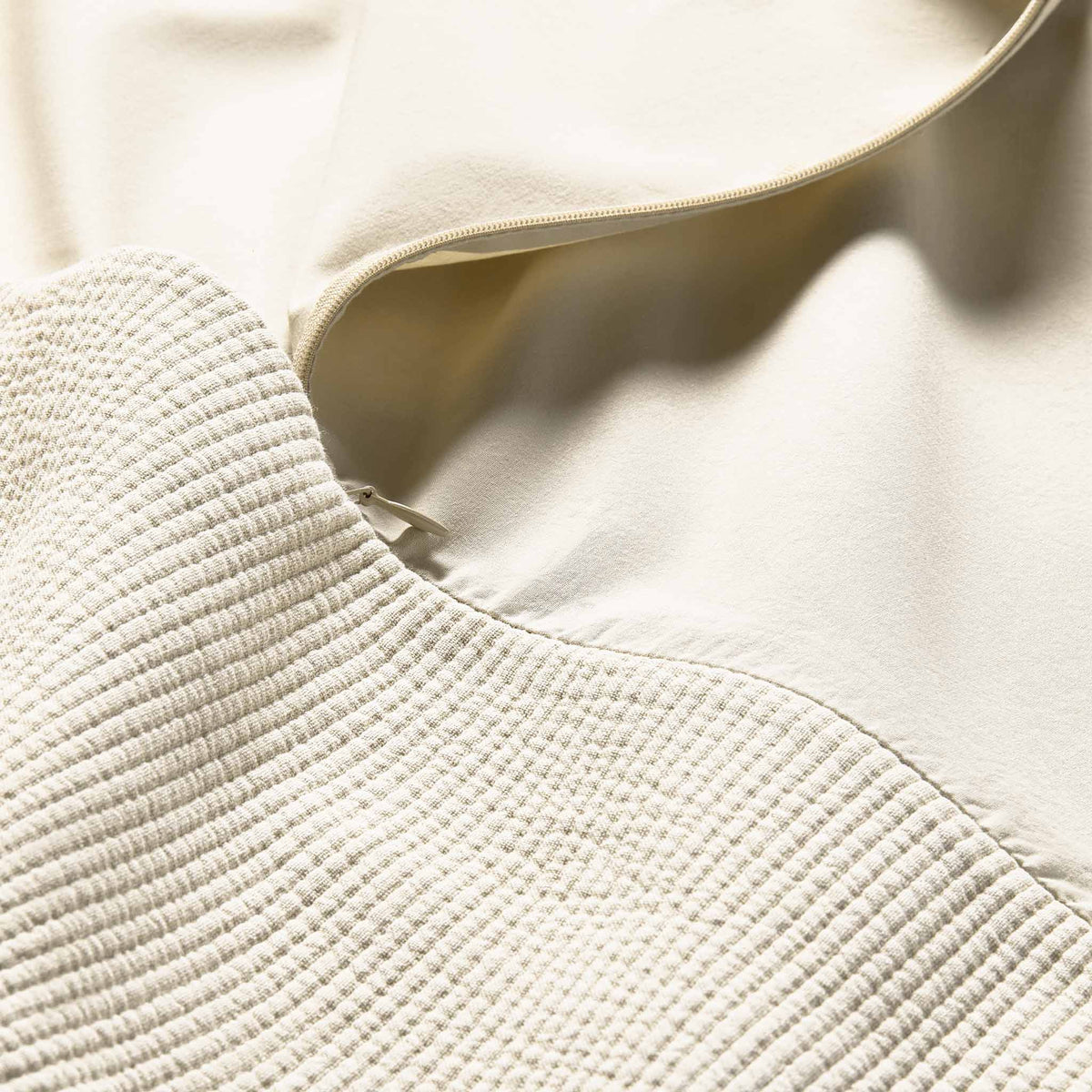 Brooklinen Ribbed Matelasse Duvet Cover