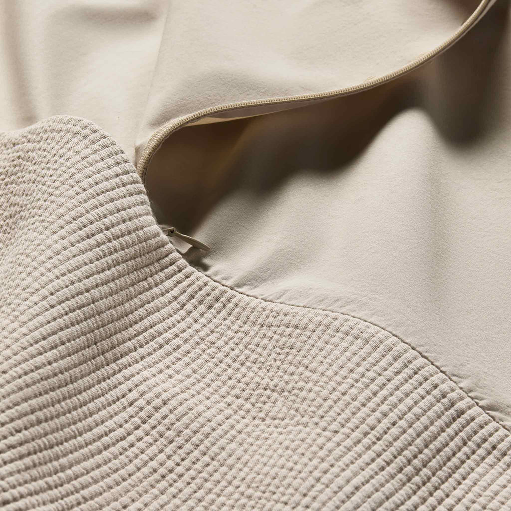 Brooklinen Ribbed Matelasse Duvet Cover