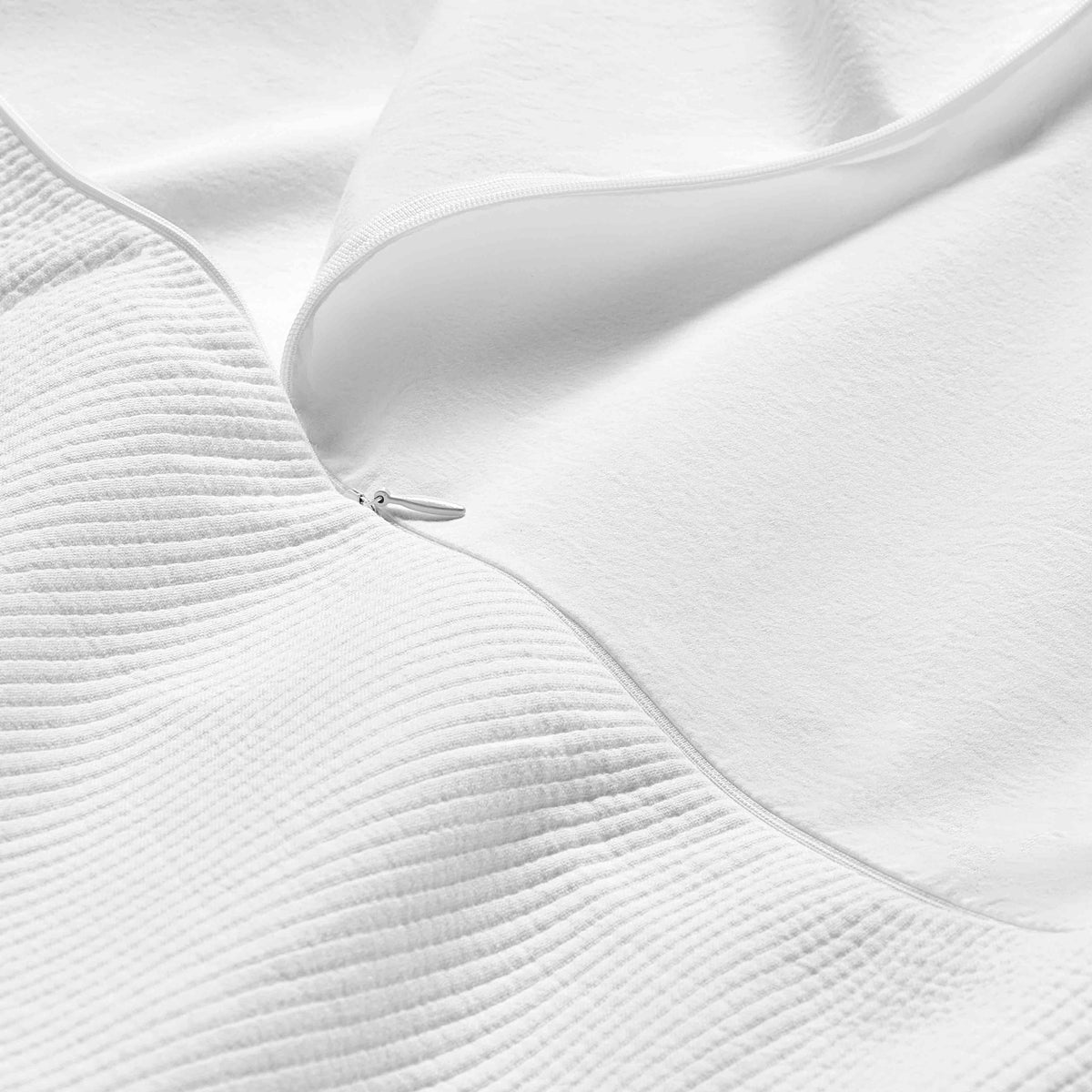 Brooklinen Ribbed Matelasse Duvet Cover
