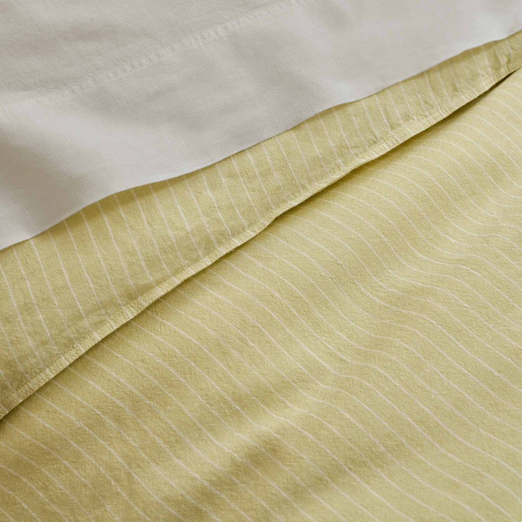 Brooklinen Washed European Linen Hardcore Sheet Bundle