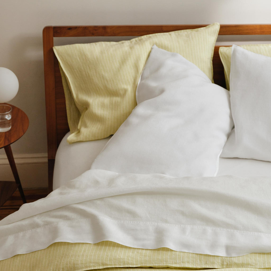 Brooklinen Washed European Linen Core Sheet Set