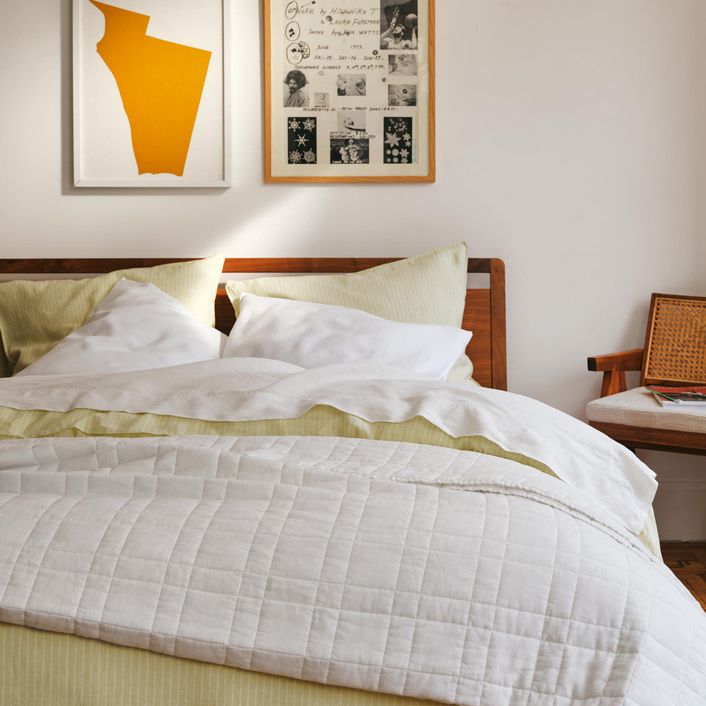 Brooklinen Washed European Linen Core Sheet Set
