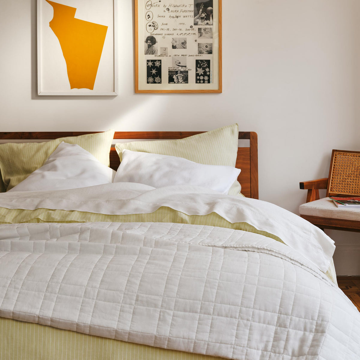 Brooklinen Washed European Linen Core Sheet Set