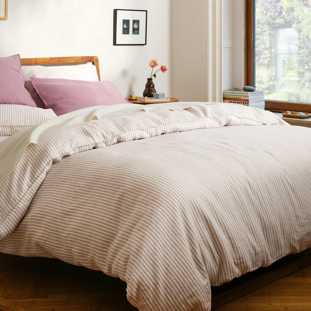 Brooklinen Washed European Linen Duvet Cover