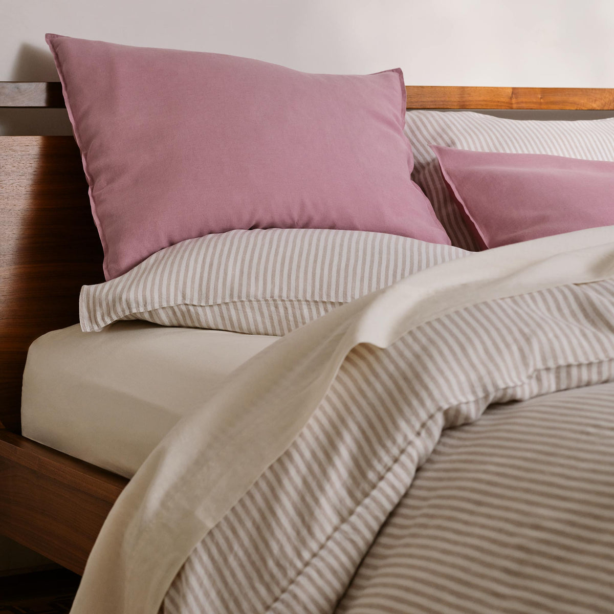 Brooklinen Washed European Linen Duvet Cover