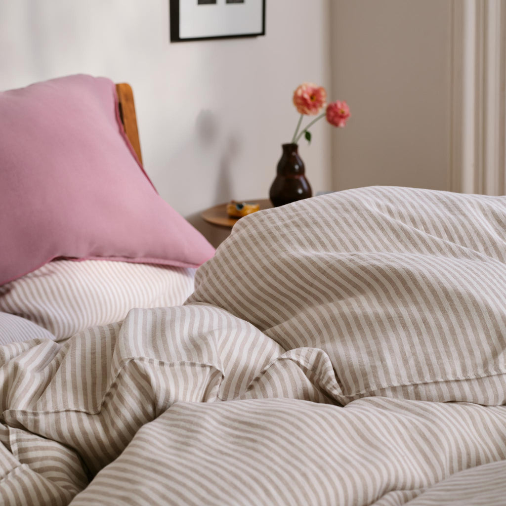 Brooklinen Washed European Linen Duvet Cover