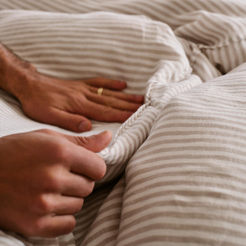 Brooklinen Washed European Linen Core Sheet Set