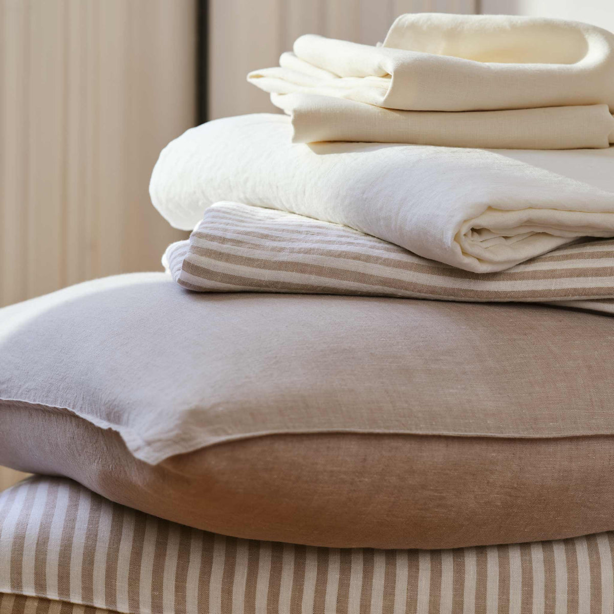 Brooklinen Washed European Linen Duvet Cover