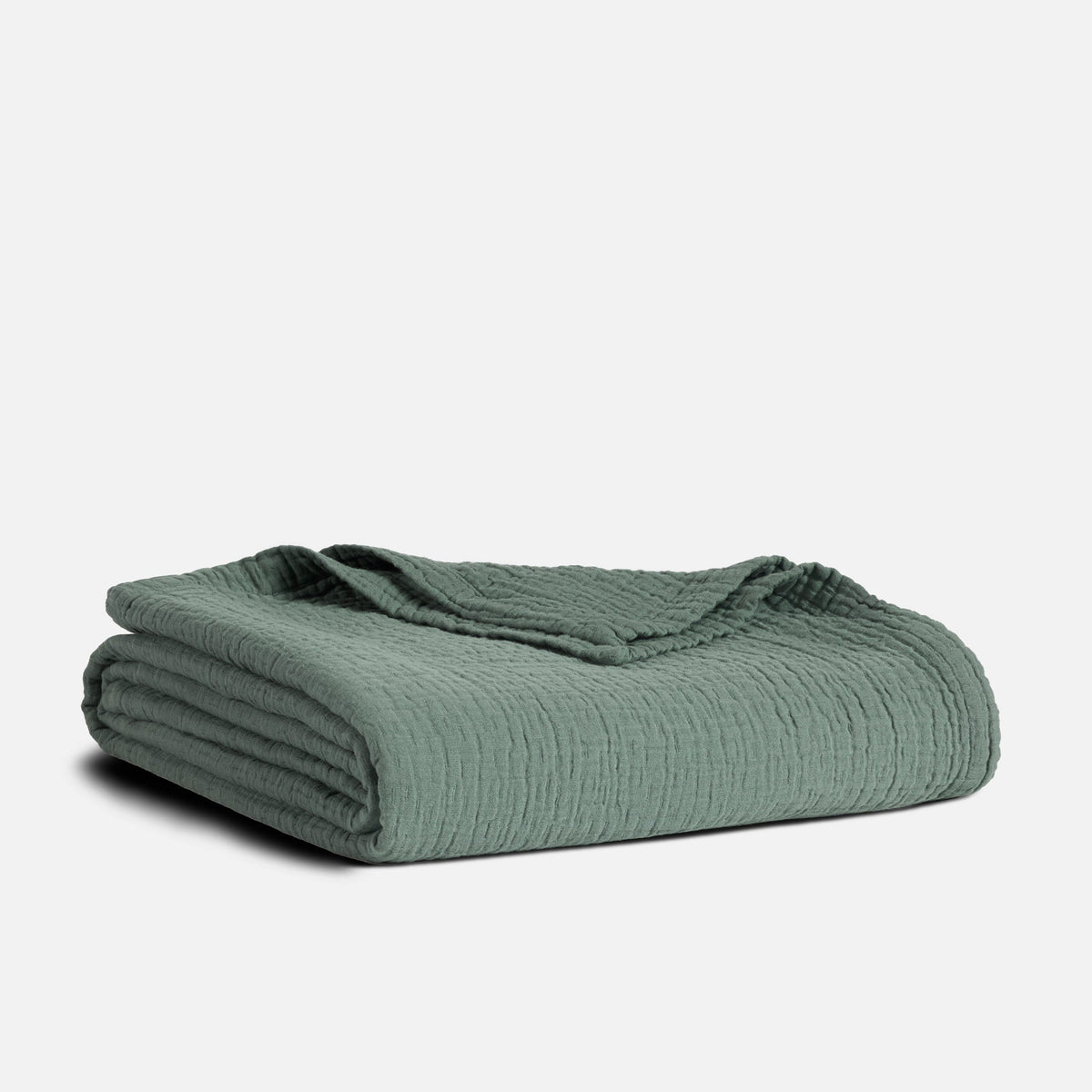 Brooklinen Breezeweave Crinkle Cotton Bed Blanket