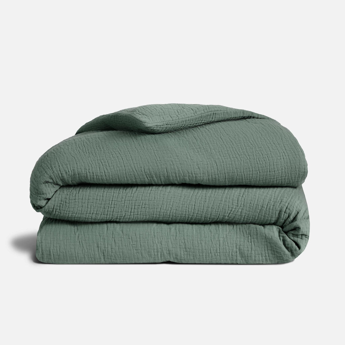 Brooklinen Breezeweave Crinkle Cotton Duvet Cover