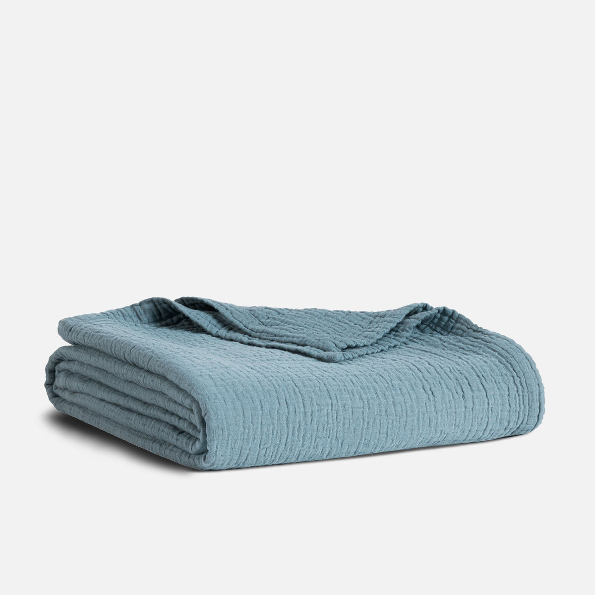 Brooklinen Breezeweave Crinkle Cotton Bed Blanket