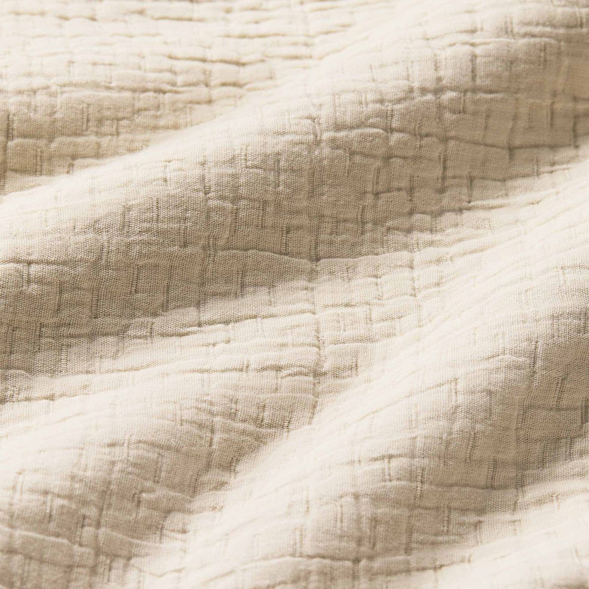 Brooklinen Breezeweave Crinkle Cotton Bed Blanket
