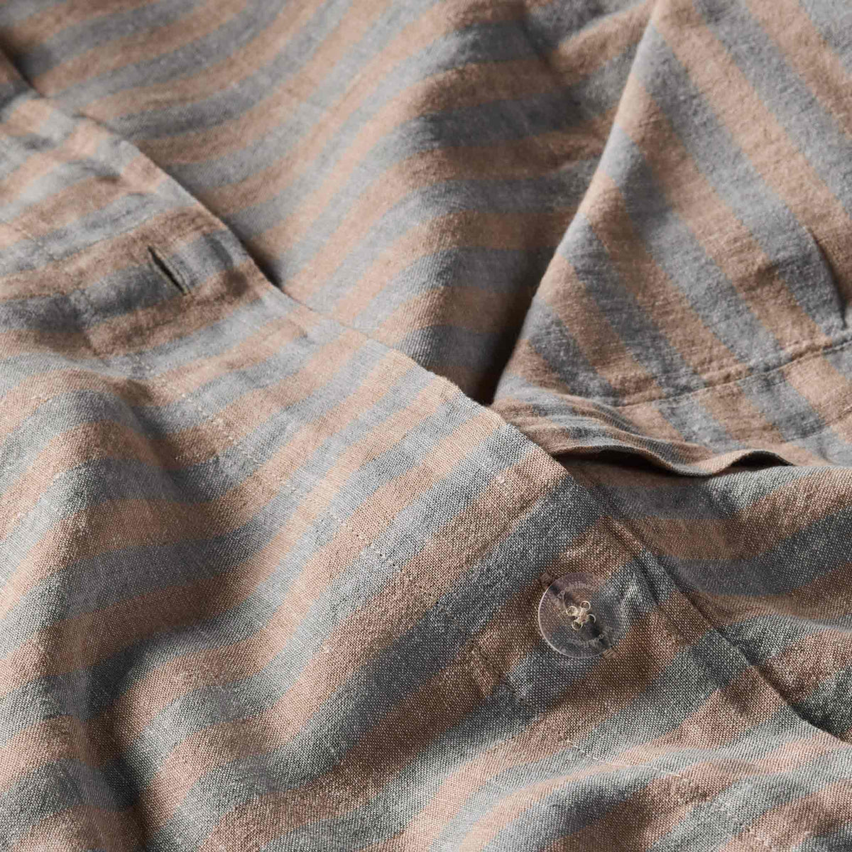 Brooklinen Washed European Linen Duvet Cover