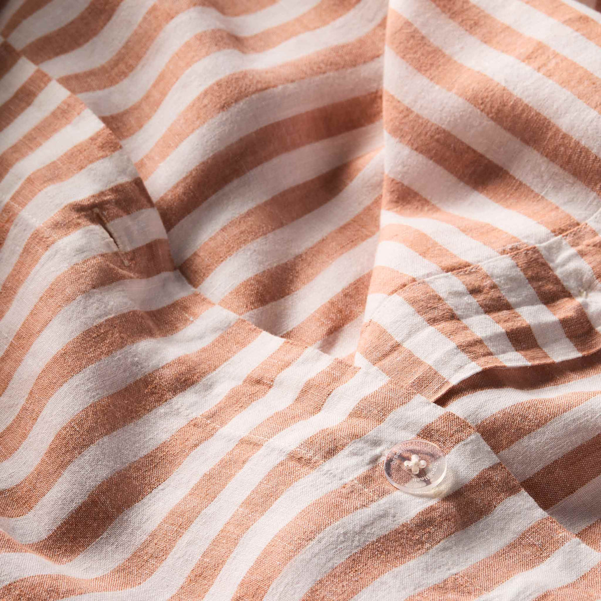 Brooklinen Washed European Linen Duvet Cover
